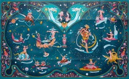 Fred Birdsall studio